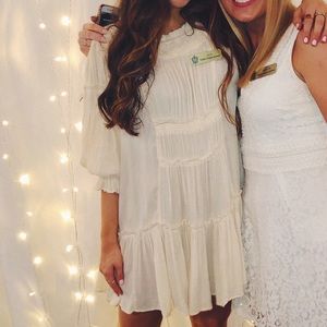 free people flowy dress